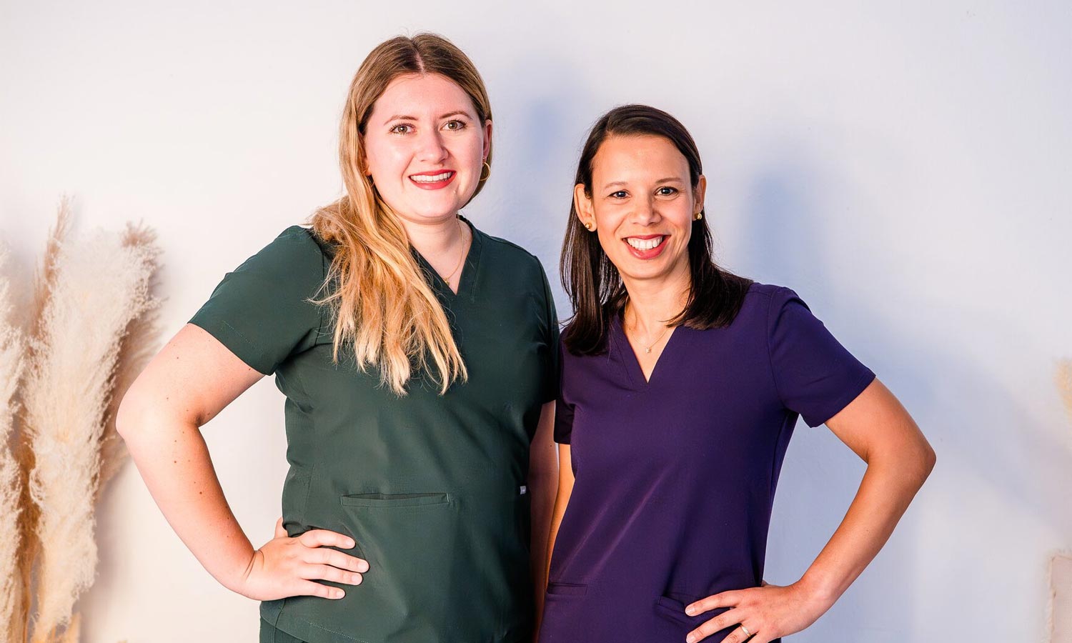 Sophie und Margarita, Zahnärztinnen